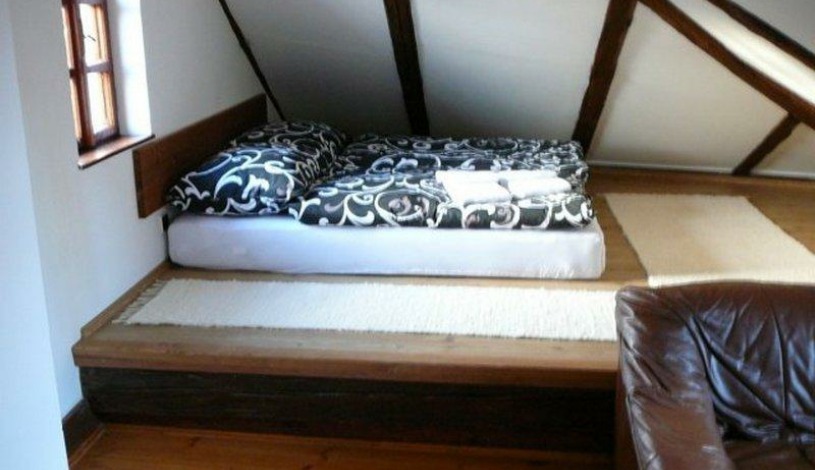 Pension Na Fortně Český Krumlov - Bílý pokoj, Pokoj pana Legnera, Hradební apartmá